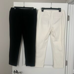 White House Black Market Pants Slim ankle size 8R